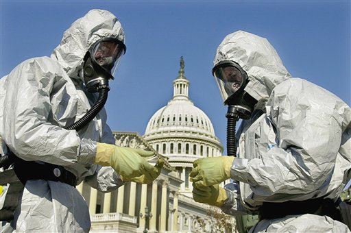 Military Lab Accidentally Ships Live Anthrax