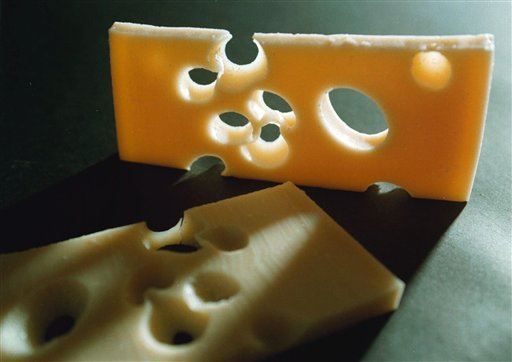 Swiss Figure Out Why Their Cheese Has Holes