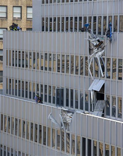 10 Hurt as NYC Crane's Payload Plunges 28 Stories