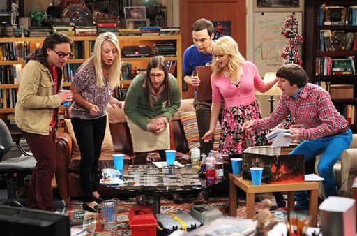 Big Bang Theory Launches Science Scholarship