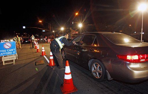 19-Year-Old Drunk Set Up Own DUI Checkpoint: Cops