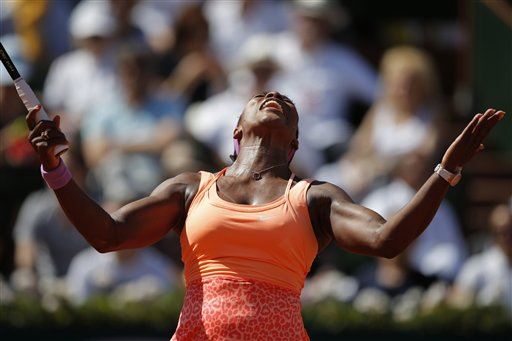 Rare No. 20: Serena Wins French Open
