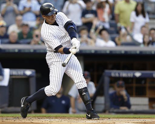A-Rod Gets Hit No. 3K in Dramatic Fashion
