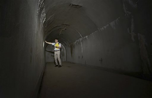 Japan's Secret WWII Tunnels Finally Open