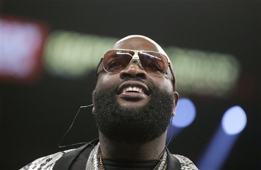 Rapper Rick Ross Busted on Kidnapping, Assault Charges