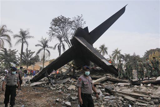 Indonesia Crash Toll Hits 141; Plane Was Ancient