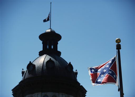 South Carolina Senate: Take That Flag Down