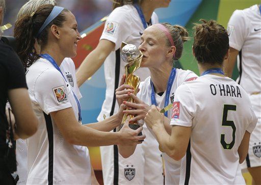 Women's Triumph Was Most-Watched US Soccer Game Ever