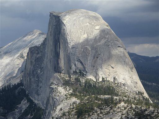 Rock Fall Alters Renowned Yosemite Climb