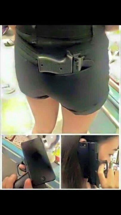 Cops: Gun-Shaped iPhone Case Is a Very Bad Idea