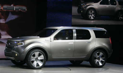 GM's SUVs May Get Smaller