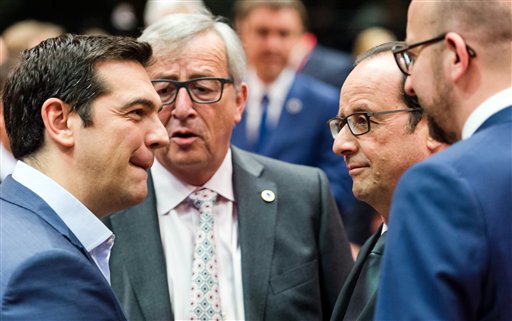 Greek Leader Under 'Intense Pressure' as Deadline Looms