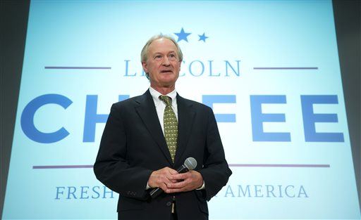 Congratulations, You Tied Lincoln Chafee in 2016 Poll