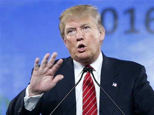 Trump: My Fortune's Too Big for Disclosure Forms
