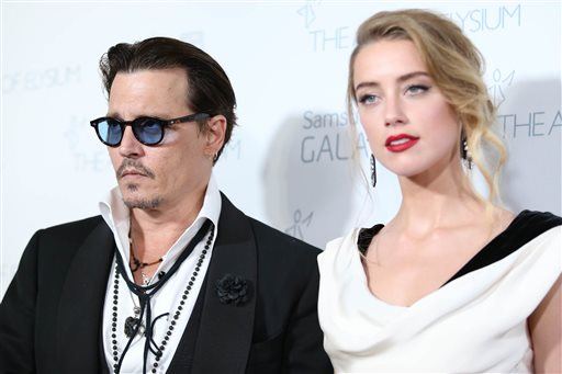 Johnny Depp's Wife Faces 10 Years in Doggie Brouhaha