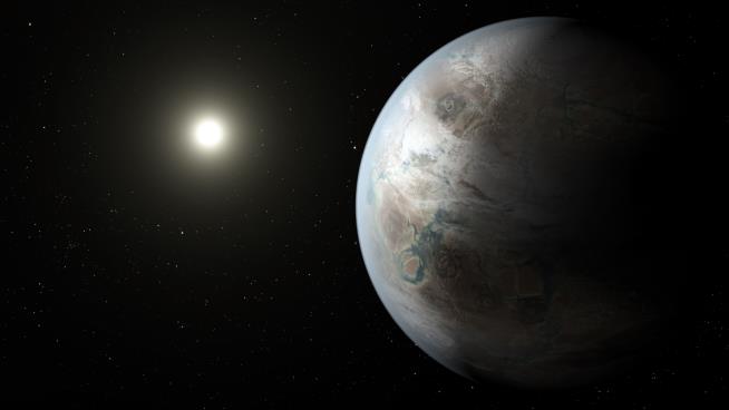 NASA Finds Earth's 'Older Cousin'