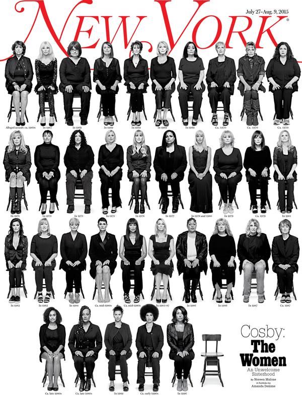 35 Cosby Accusers Speak Out