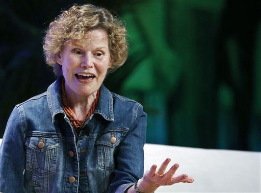 Judy Blume Comes to Hapless Husband's Rescue