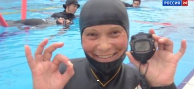 World's Best Free Diver Presumed Dead After Dive