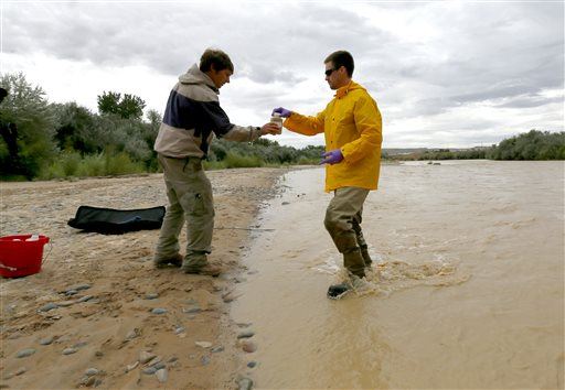 Toxic Water Still Leaking Into Colorado River