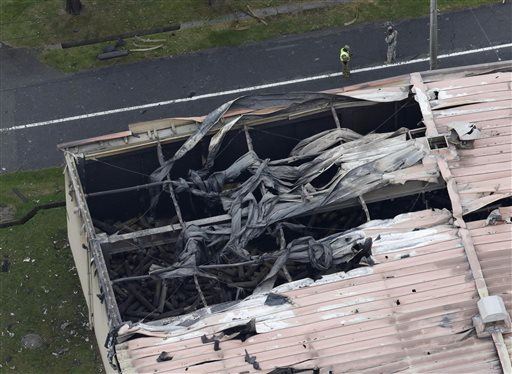 Explosion Shakes US Base in Japan