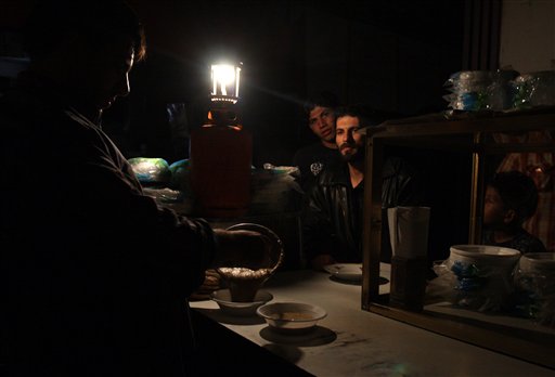 Israeli Fuel Delay Shuts Gaza's Lone Power Plant