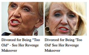 Jan Brewer Threatens to Sue for 'Revenge Makeover' Ads