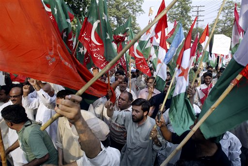 Judges' Dispute Sunders Pakistan's Ruling Coalition