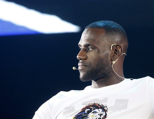 Now LeBron Is Helping Educate Parents, Too