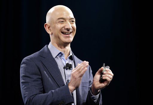Amazon CEO Says He'll Launch Rockets From Florida