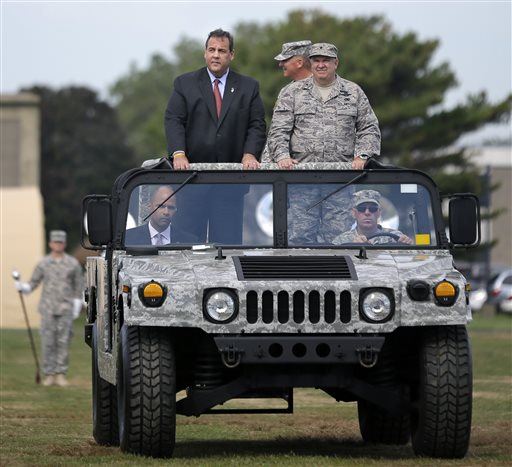 Christie to National Guard Leader: Lose Some Weight