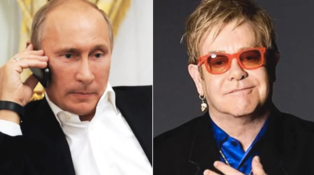 Putin Calls Elton John—for Real