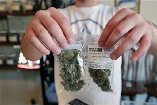 Pot Is Now Legal, Tax-Free in Oregon