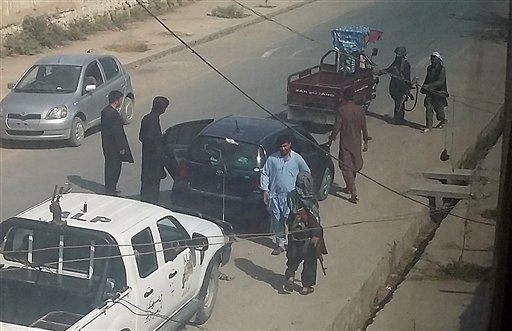 Taliban's Rule in Seized City Was Short, Brutal
