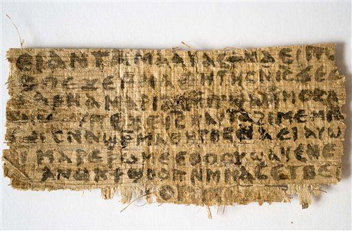 'Gospel of Jesus' Wife' Gets Even More Cryptic