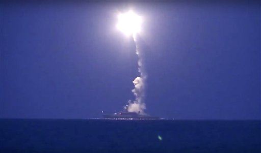 Russia Claims It Hit ISIS in Syria With 26 Cruise Missiles