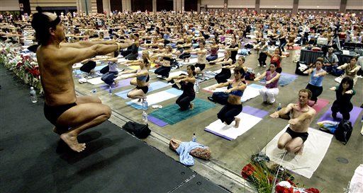 Court Says Bikram Founder Can't Tell You How To Do Yoga