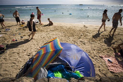 Homelessness Now an Emergency in Hawaii