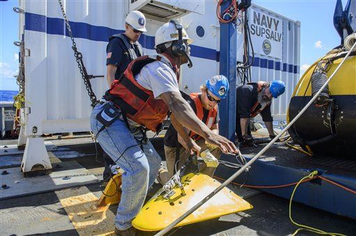 Navy Finds Wreckage of Ship That Went Down in Hurricane