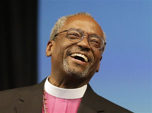 US Episcopals Install First Black Leader