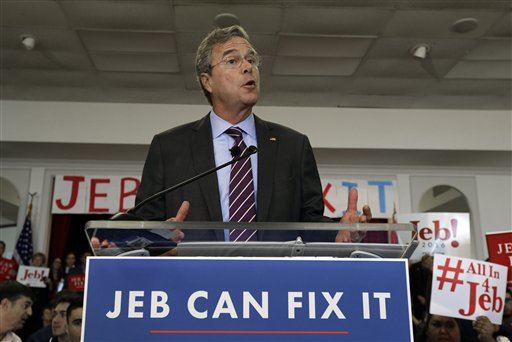 Jeb Promises He'll 'Fix It,' Internet Snickers