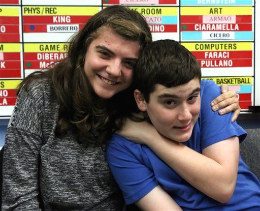 Autistic Teen Saves Choking Classmate