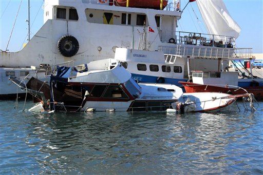 7 Kids Among 18 Dead as Migrant Boats Sink
