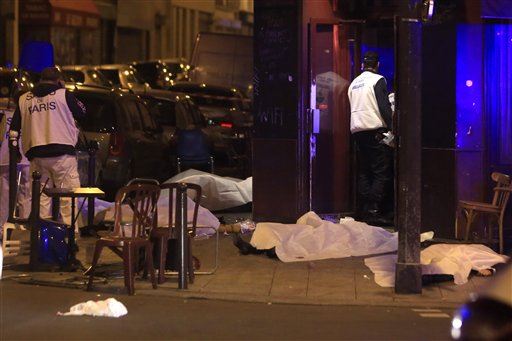 Mass Shooting, Explosions Reported in Paris