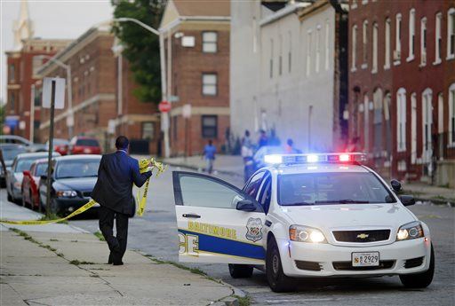 Baltimore Logs 300 Homicides for 1st Time Since 1999