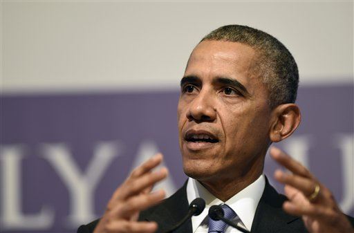 Obama: No Ground Troops to Fight ISIS' 'Face of Evil'