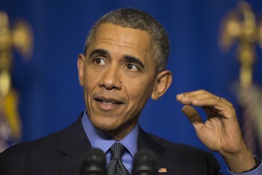 Obama: Climate Change Affects Military, Too