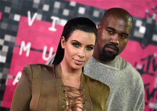 Kanye and Kim Announce Birth of Second Child