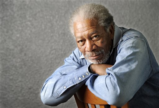 Morgan Freeman Plane Blows Tire, Forcing Landing