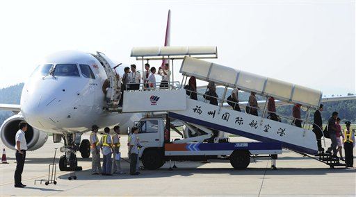 Misplaced Foam Delays 30 Flights in China